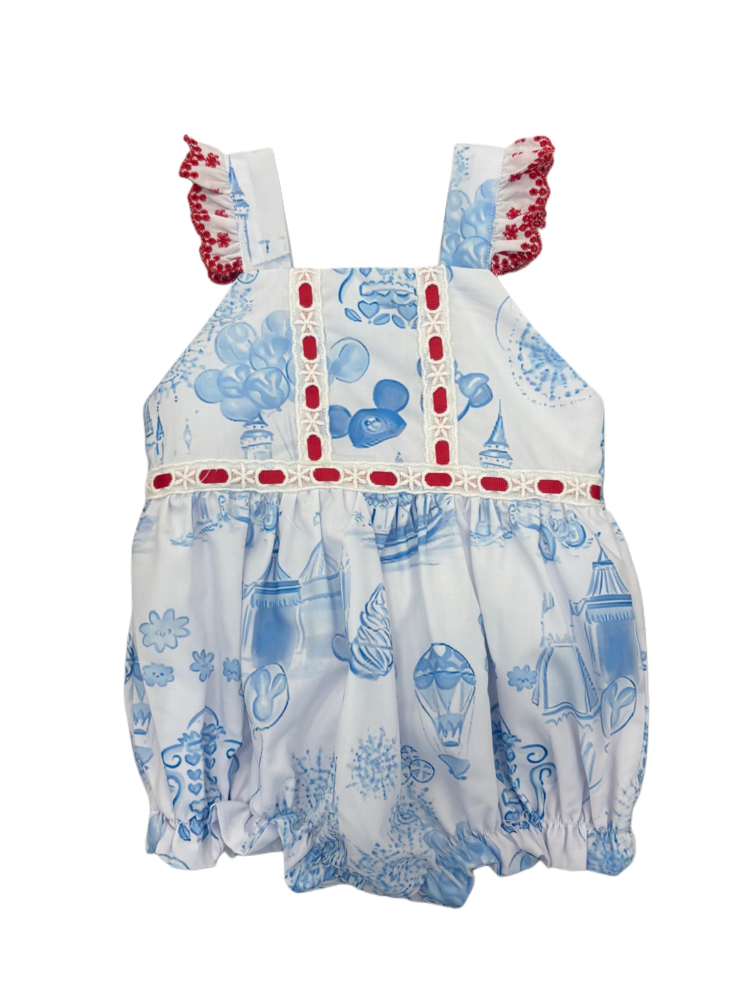 Girls Magic Toile Bubble