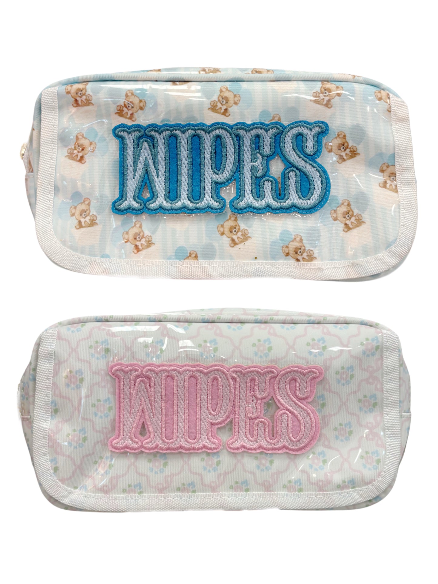 Wipes Pouch Clear Bag