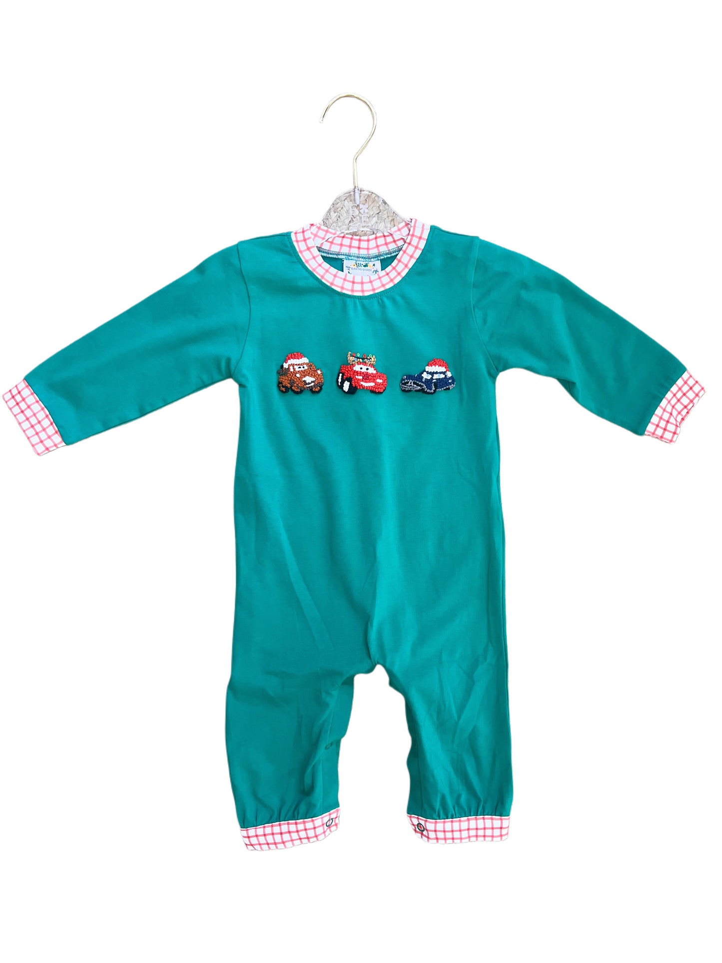 Christmas in Radiator Springs- Boys Romper