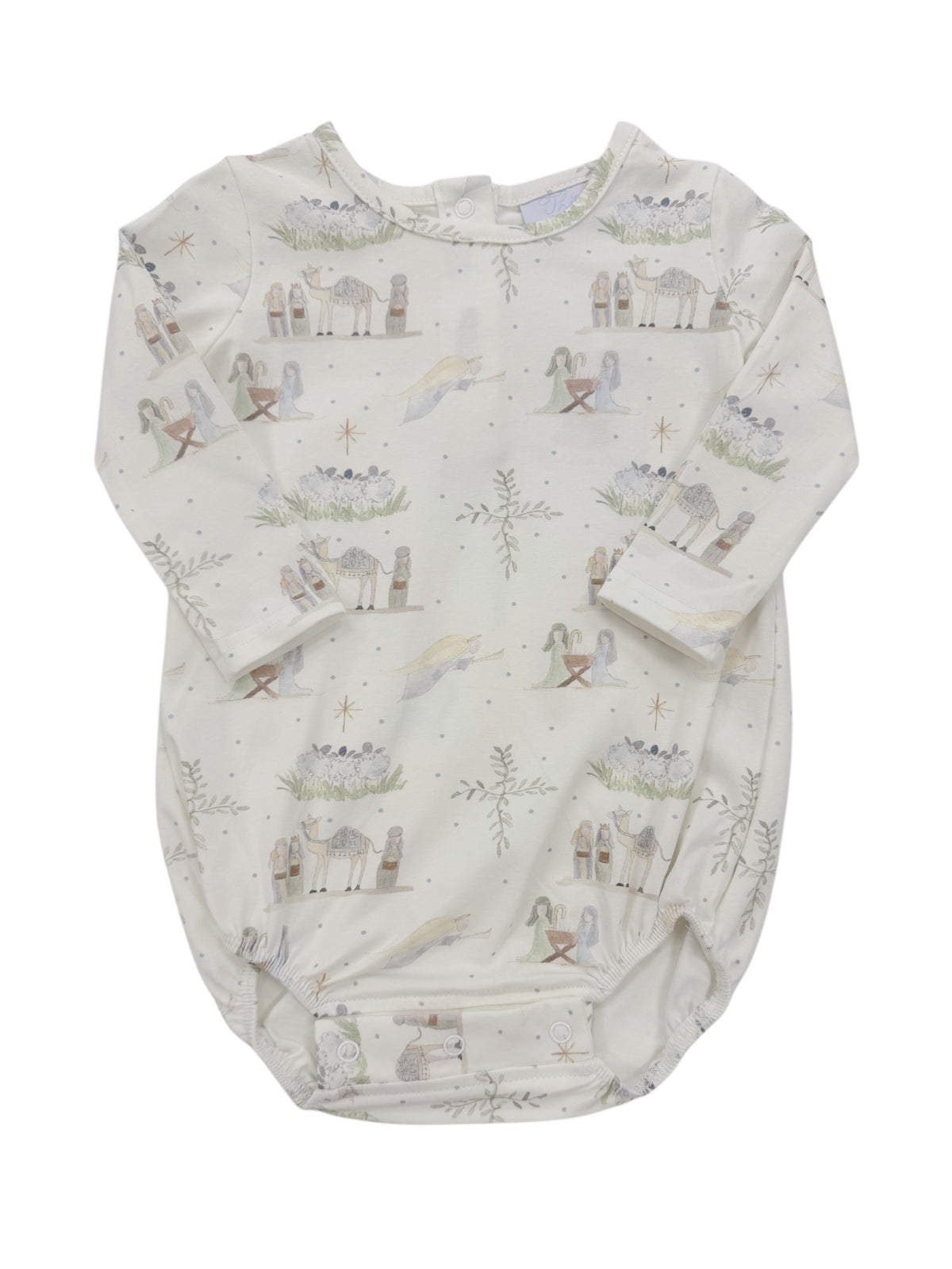 Long Sleeve Bates Bubble- Away in a Manger