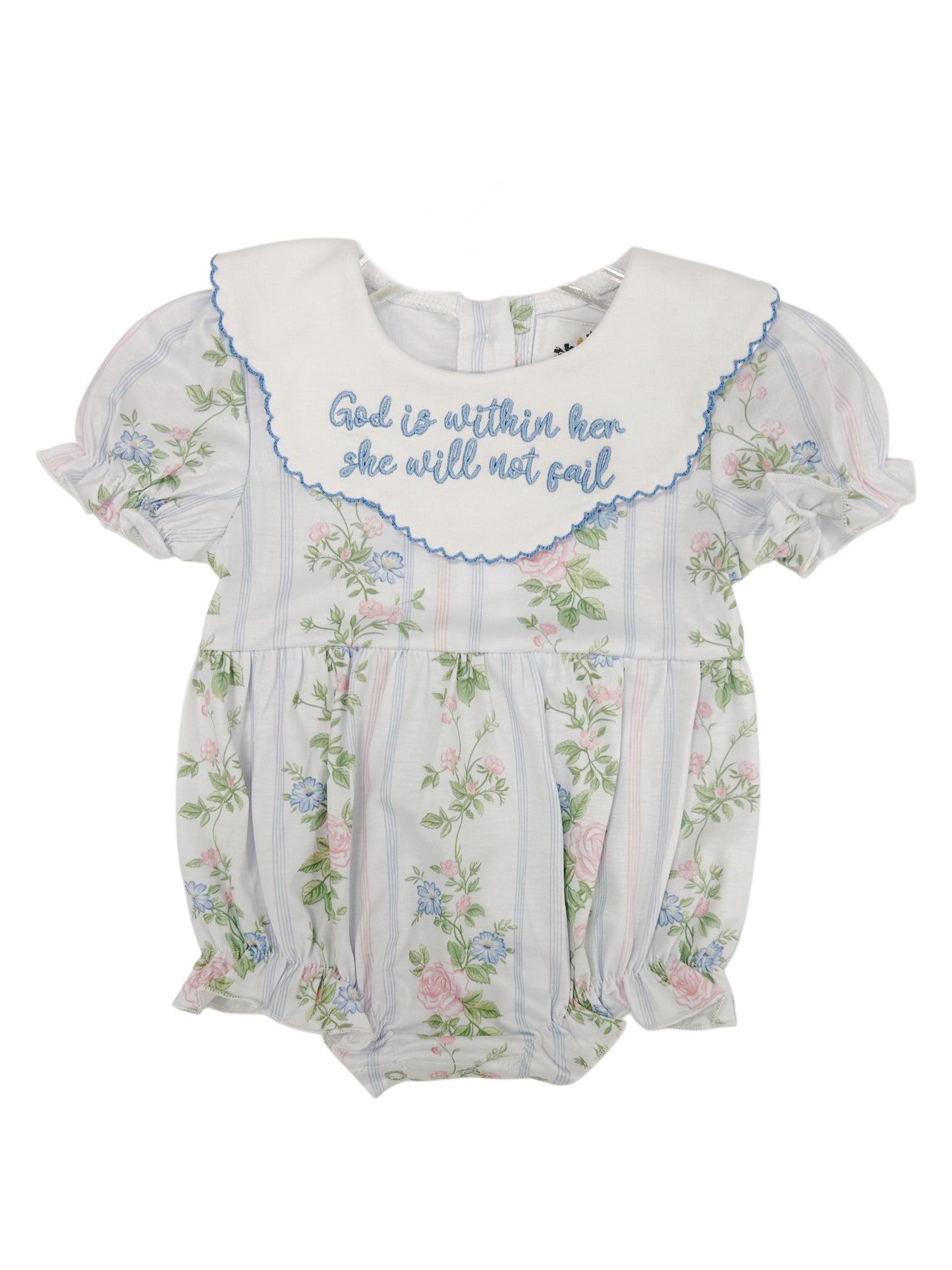 Girls God is Within Her Bubble
