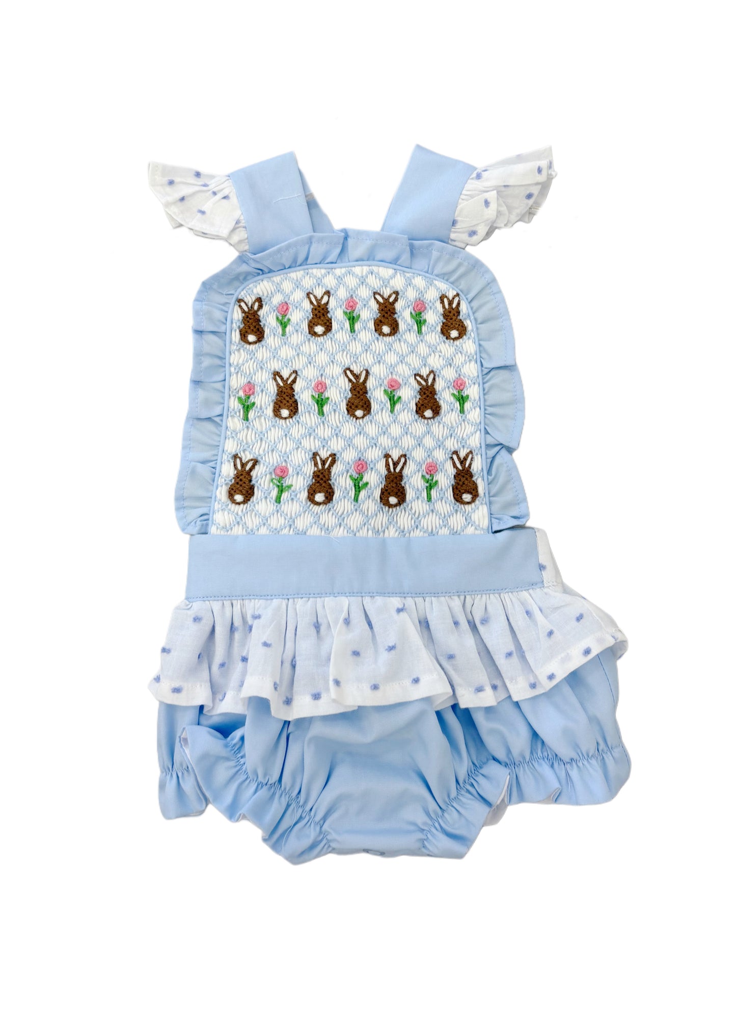 Girls Peter Rabbit Geosmock Skirted Bubble