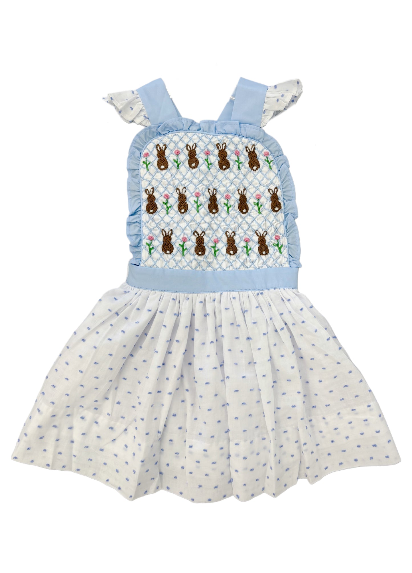 Girls Peter Rabbit Geosmock Dress
