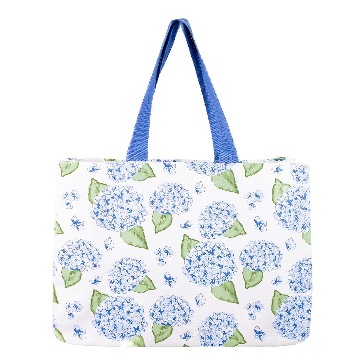 Hydrangea Tote White/Multi