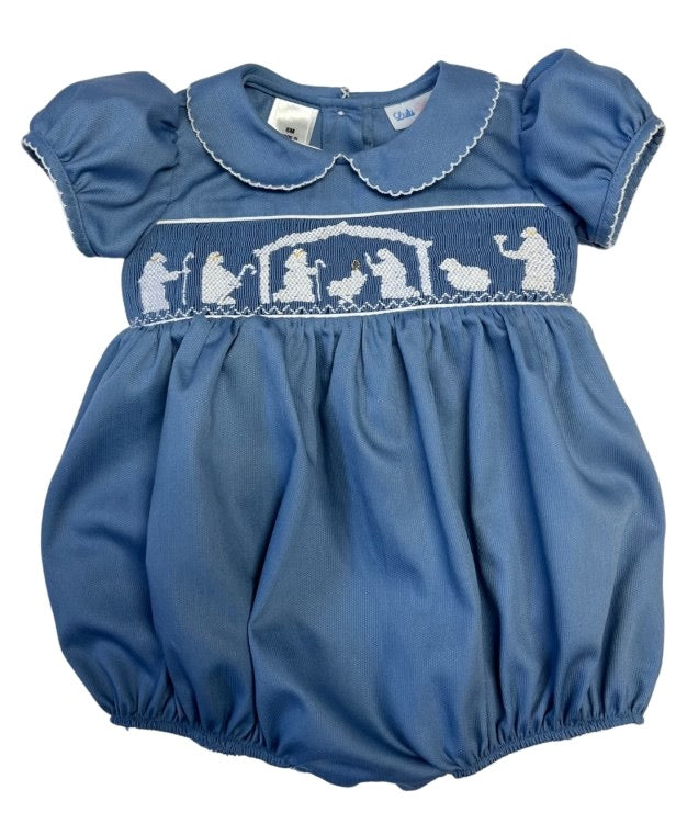 Girl ‘s Nativity Scene Bubble