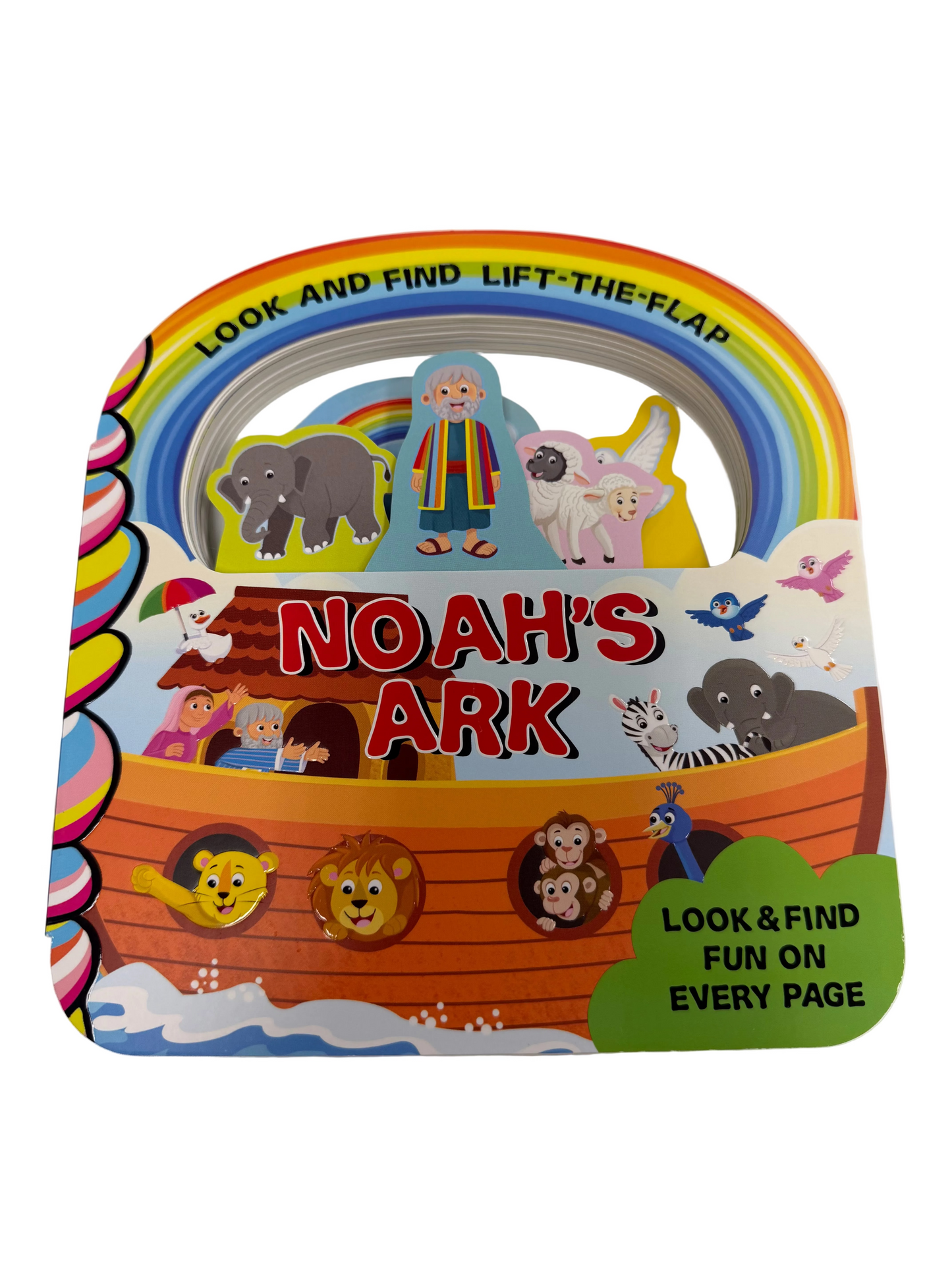Noah’s Ark Lift-the-Flap Book