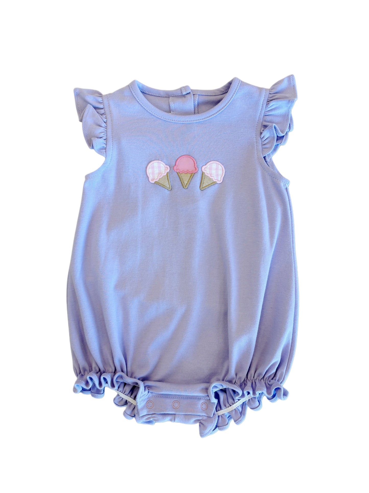Ice Cream Angel Bubble- Lavender