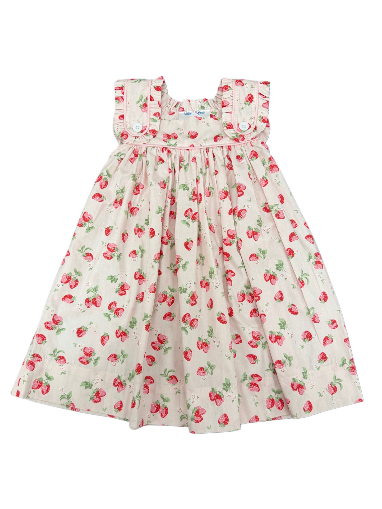 Strawberry Ruffle Dress