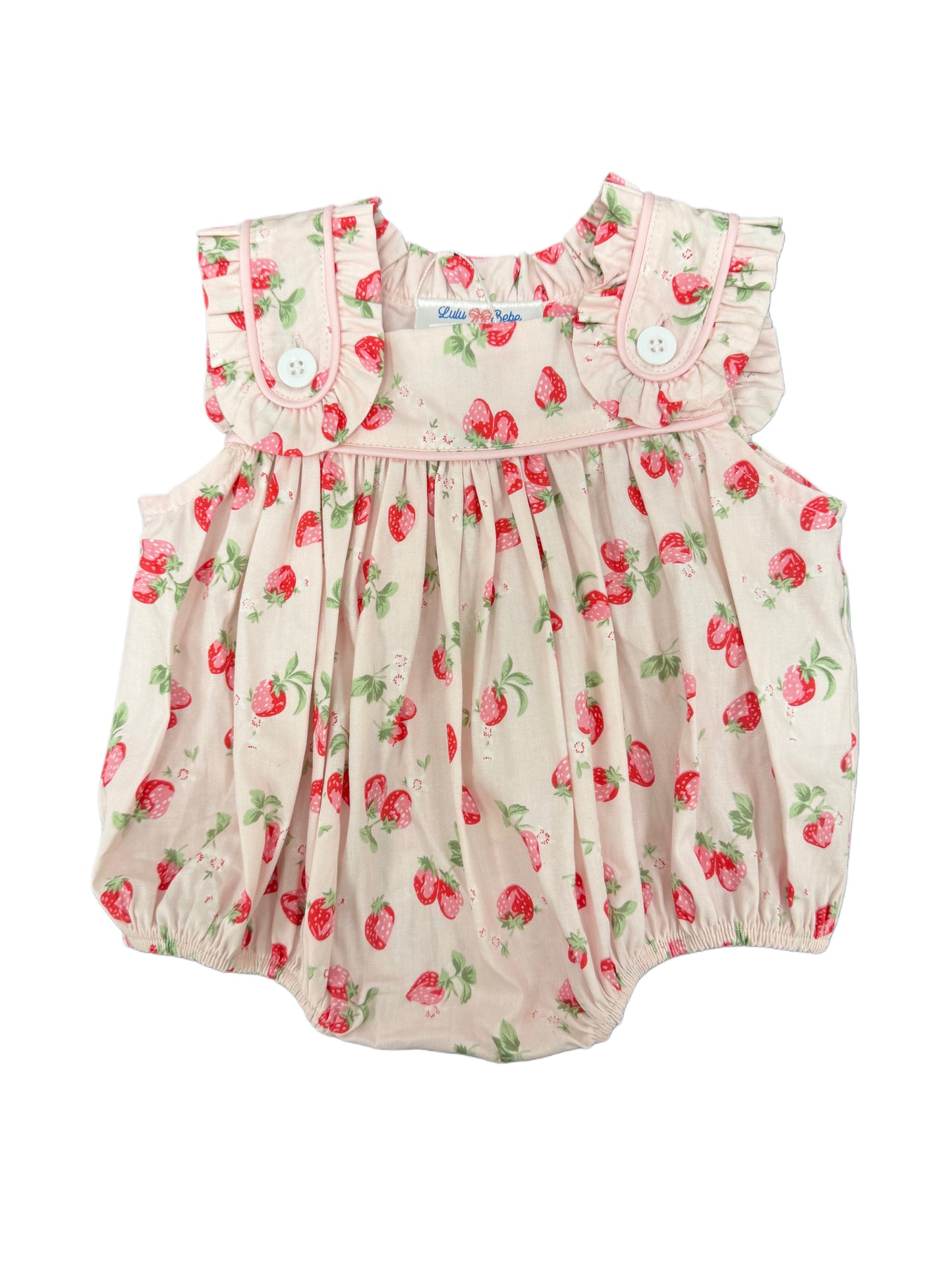 Strawberry Ruffle Bubble