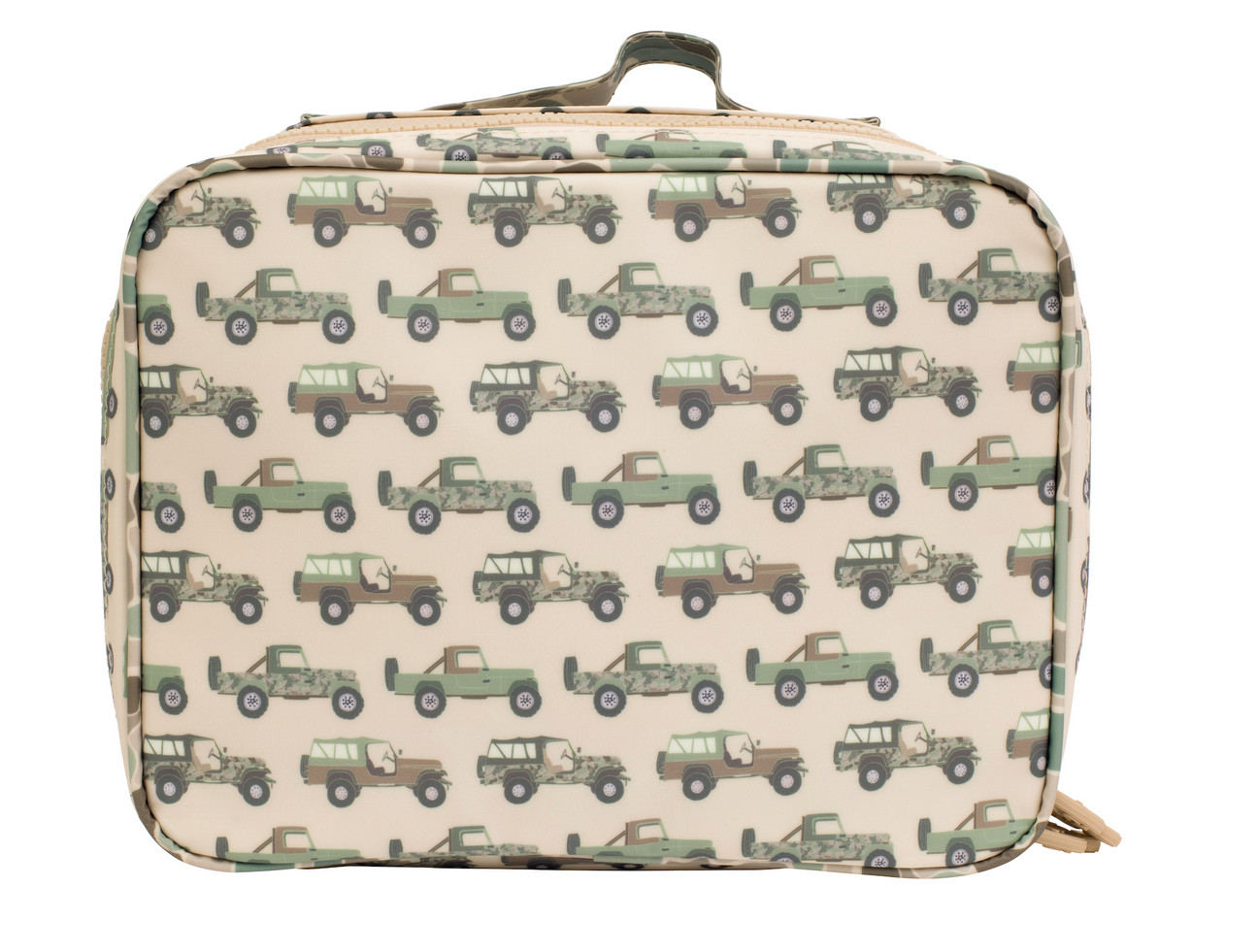 The Jeeps Lunch Box