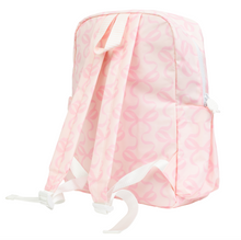 Bows on Pink Backpack