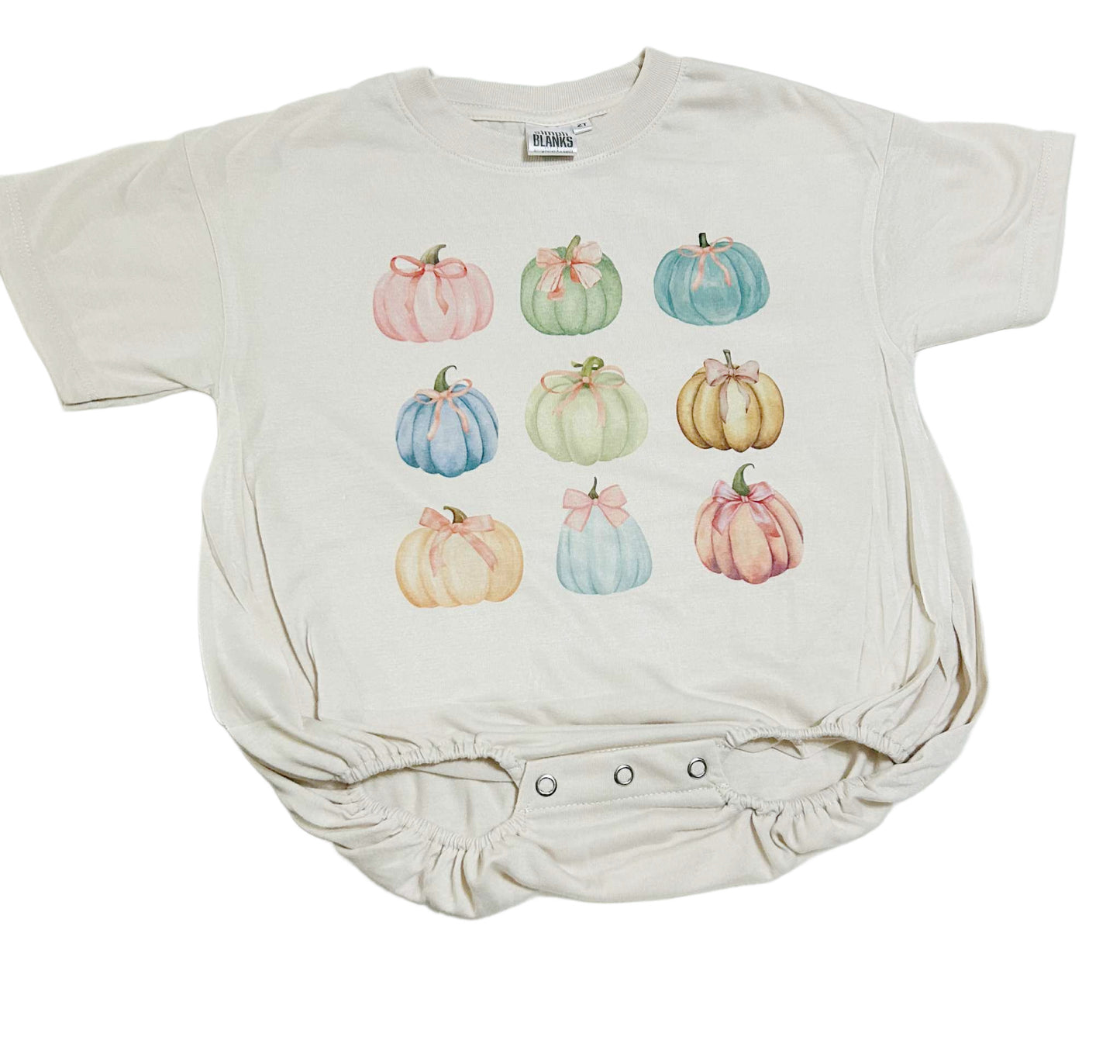 Multicolor Pumpkin Bubble