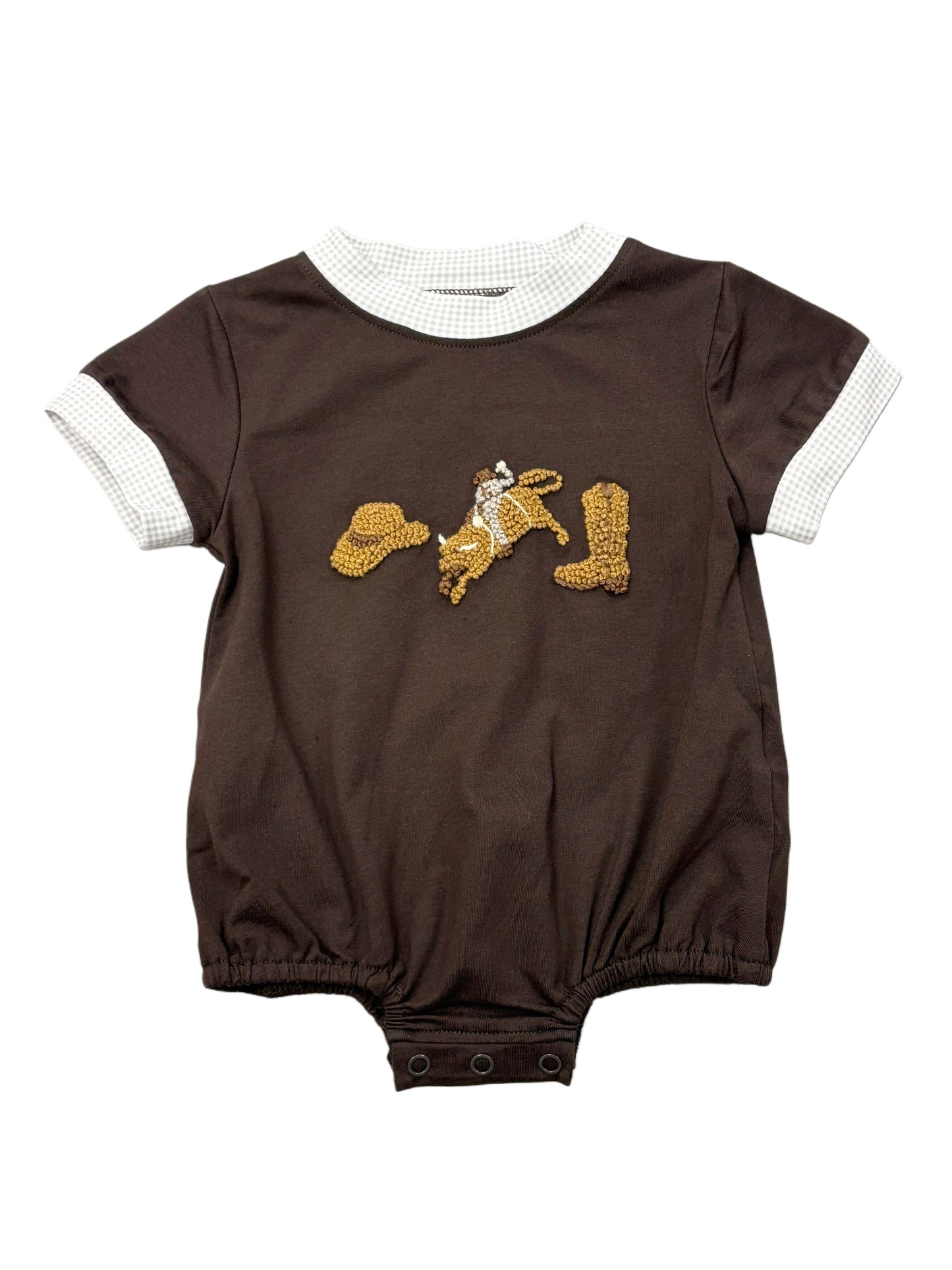 BOYS FRENCH KNOT RODEO BUBBLE