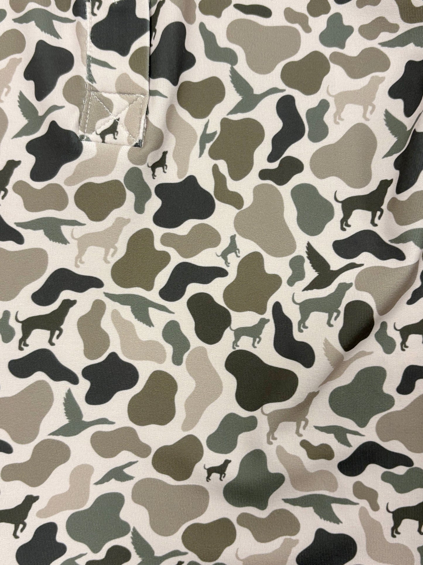 BOYS CAMO COLLARS
POLO SHIRT