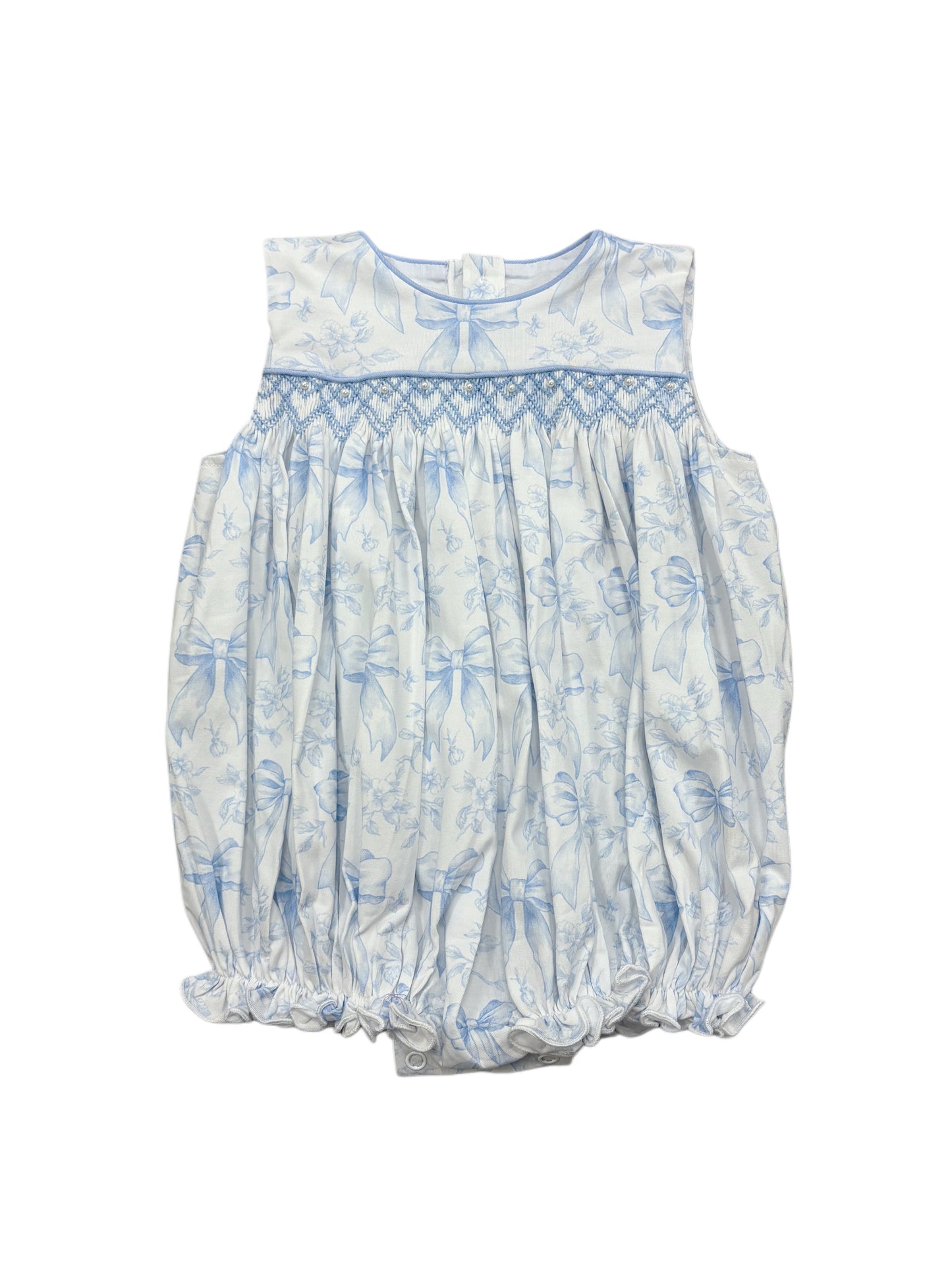 GIRLS BLUE PEARL BUBBLE