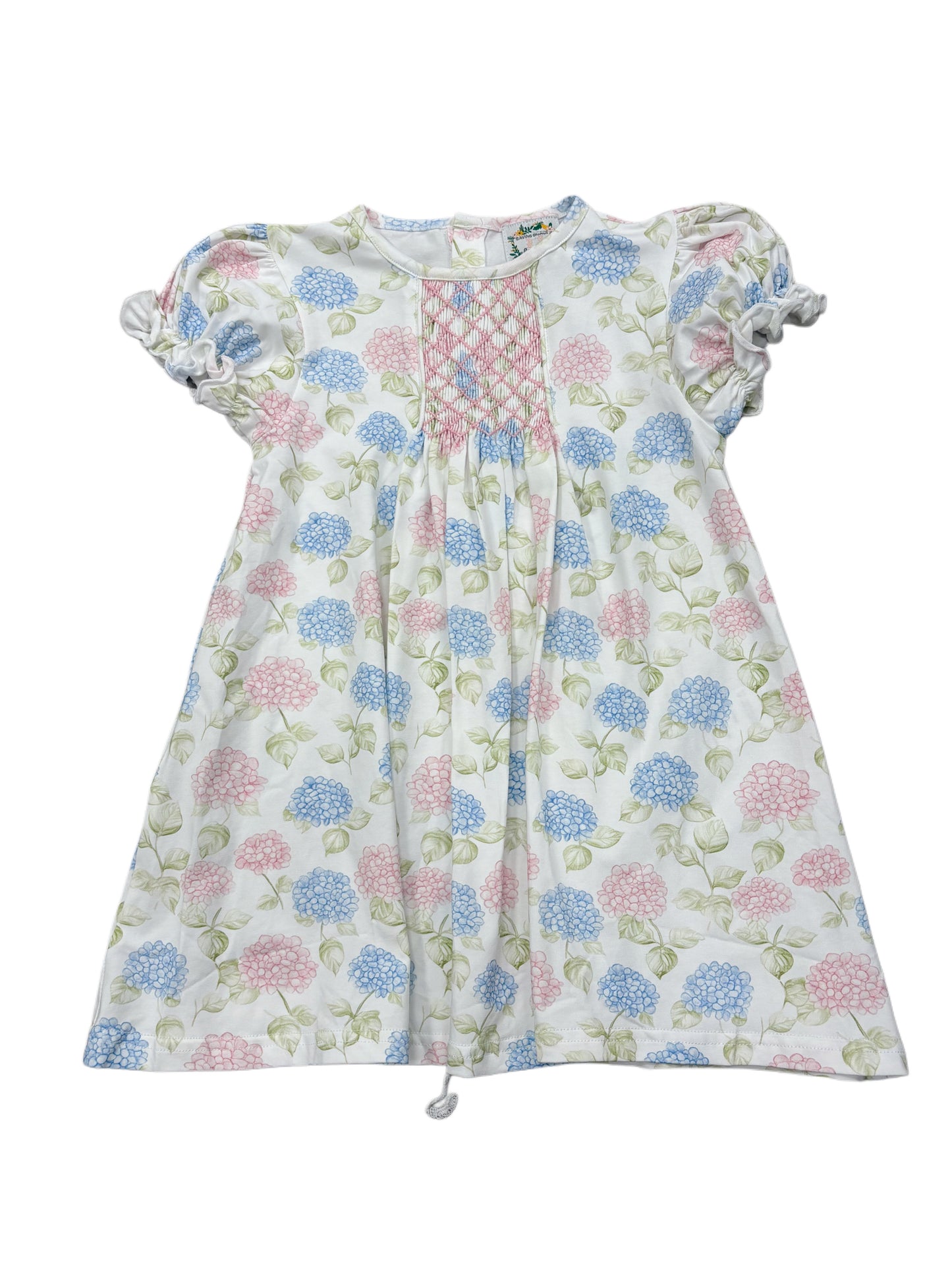 GIRLS HYDRANGEA HAPPINESS DRESS
