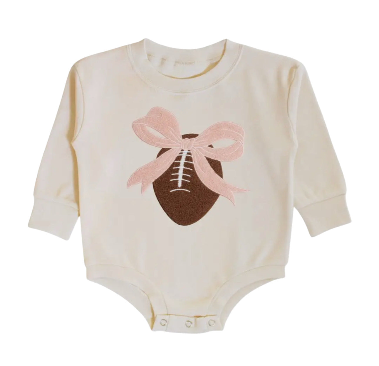 Coquette Football Patch Bubble