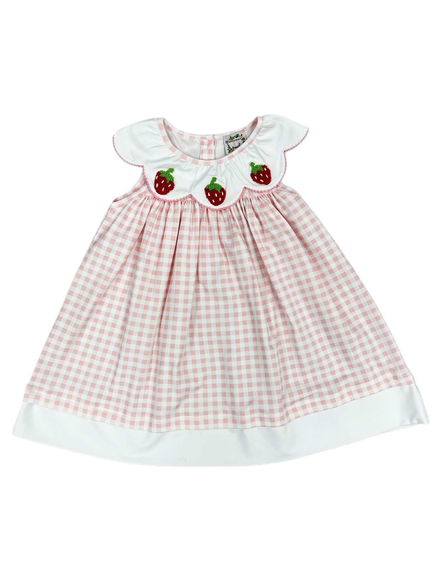 Girls U-Pick Strawberry Dress