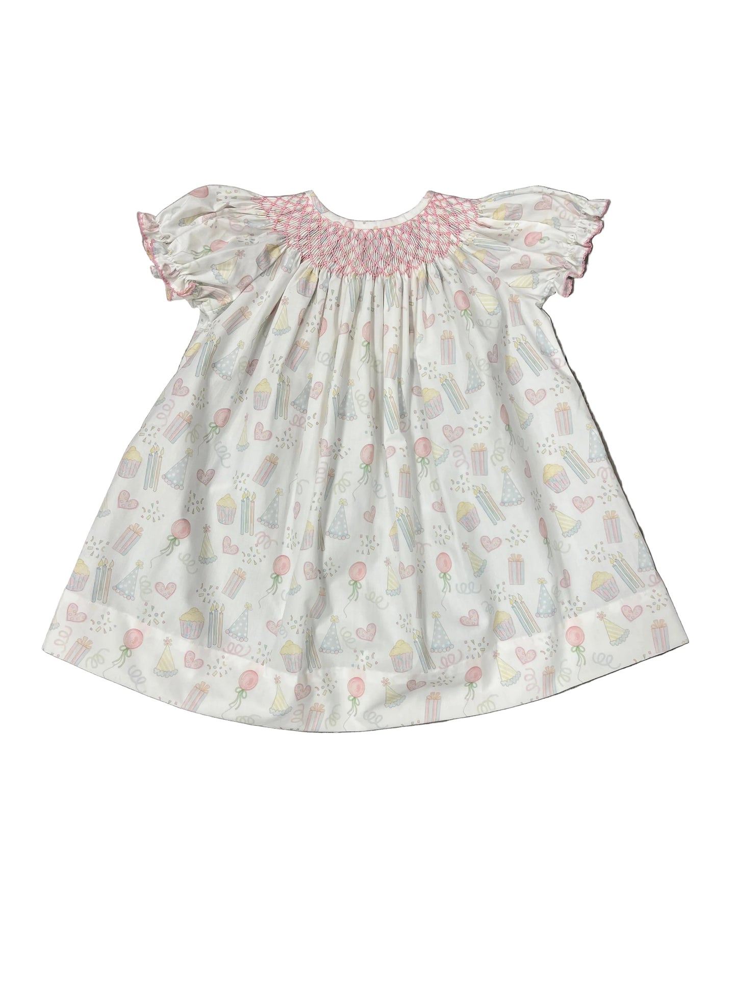 Smocked Birthday Bishop
