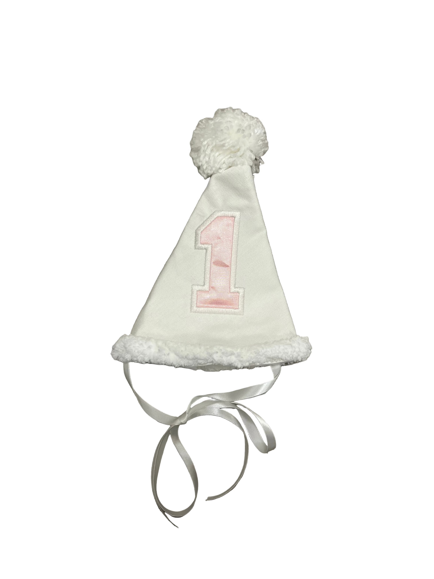 Applique 1 Birthday Hat