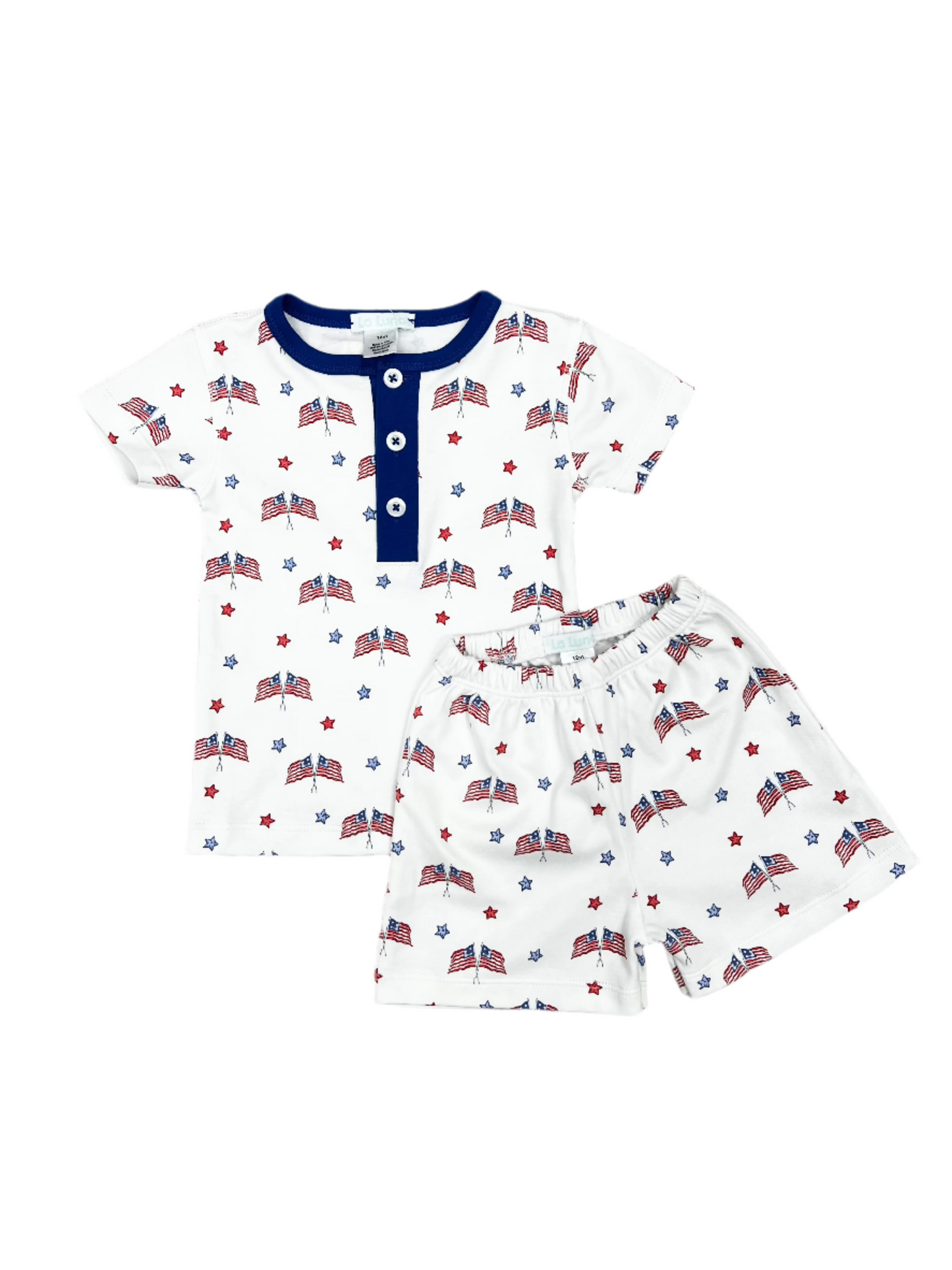 Flag Pima PJ Short Set