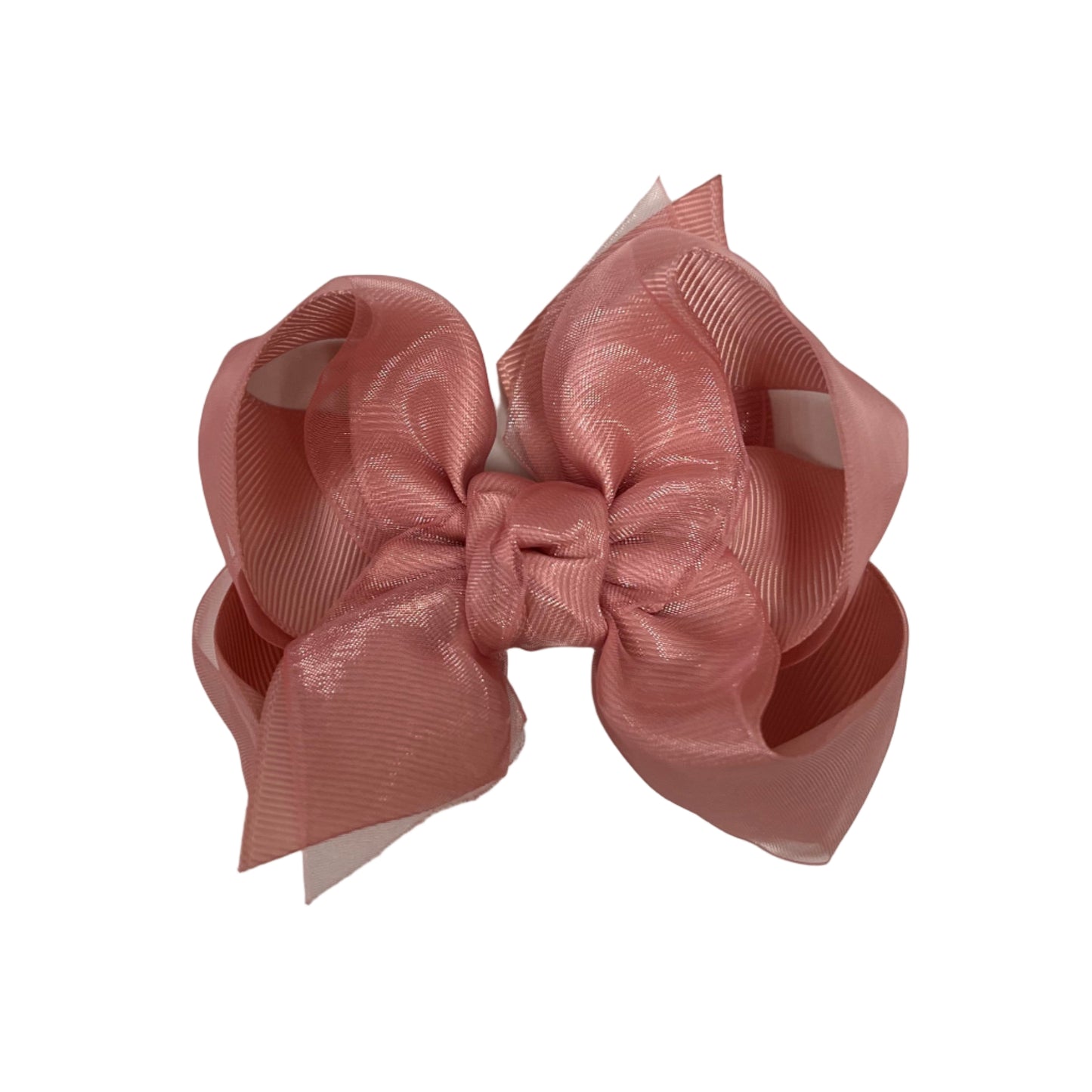 Layered Organza Bows