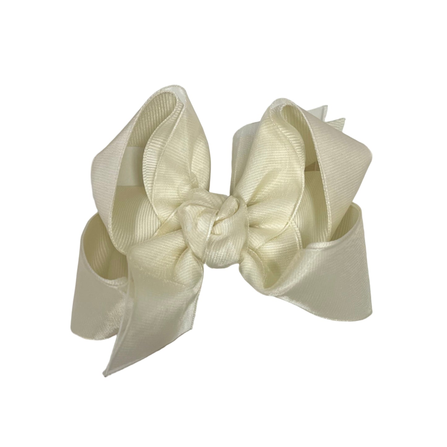 Layered Organza Bows