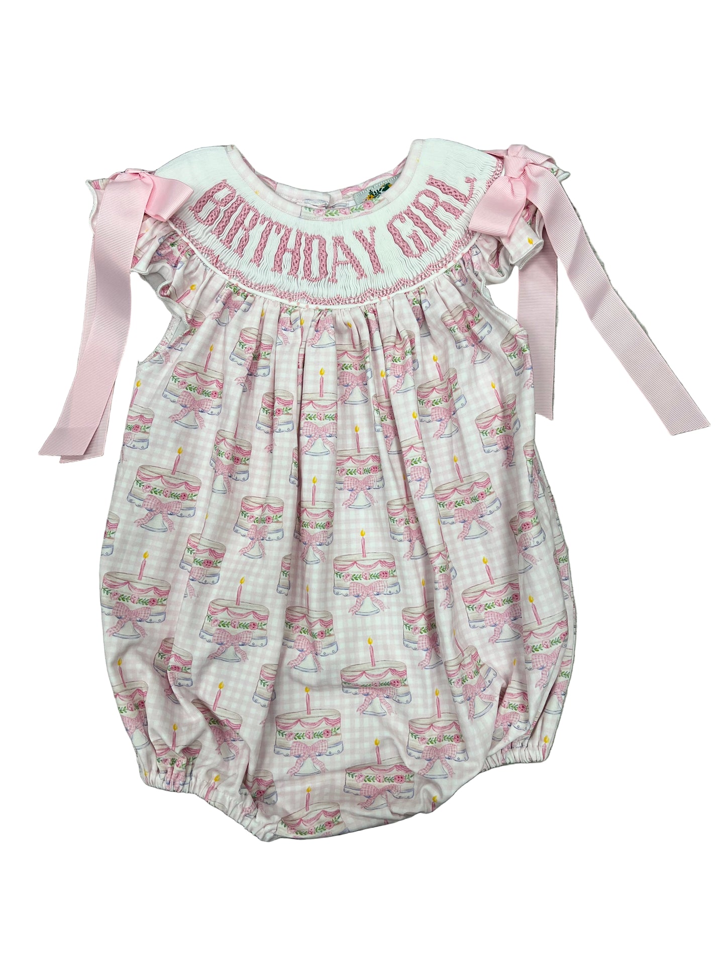 Happy Birthday Girl Bubble