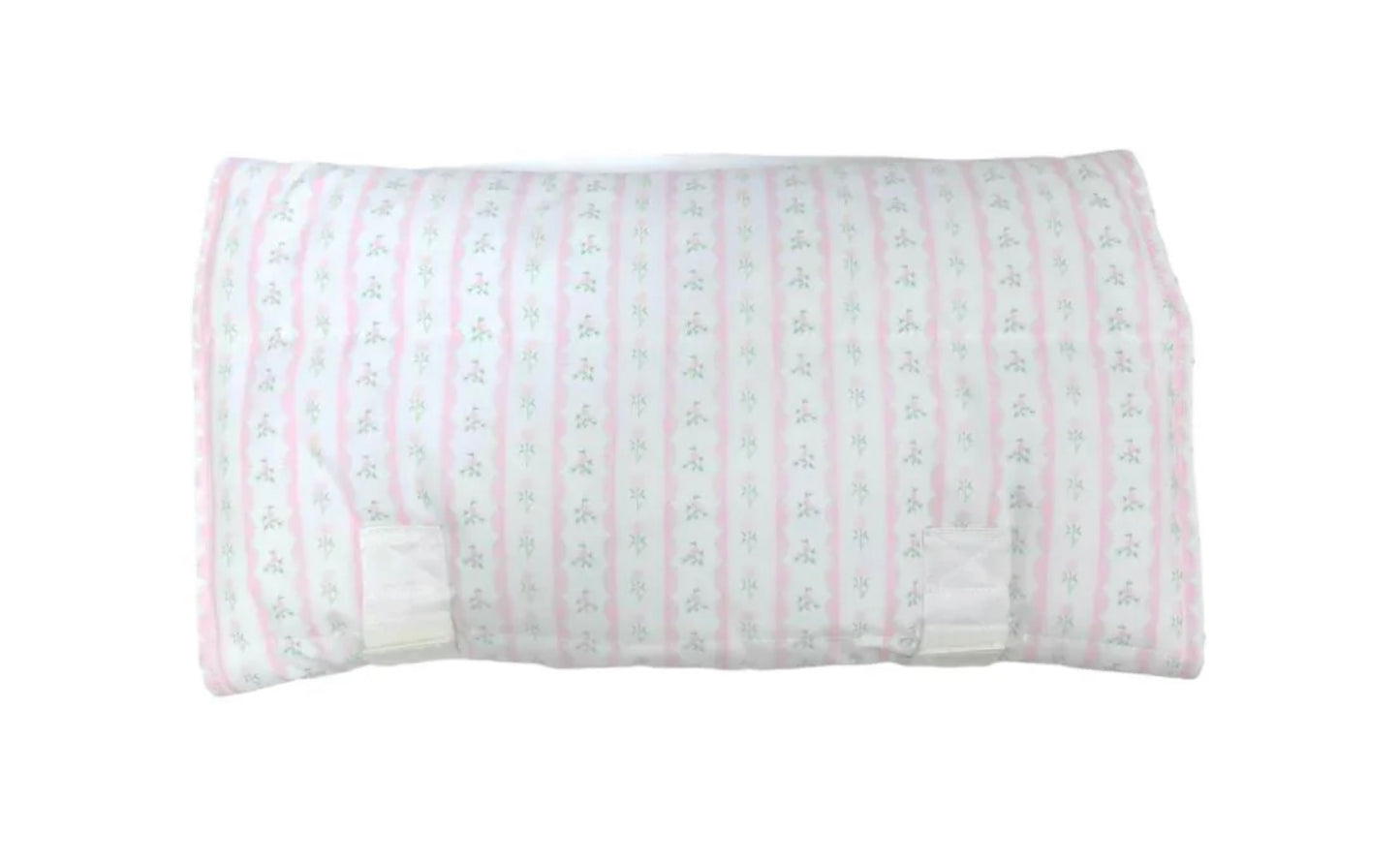 Nap Mat - Ribbon Floral Pink