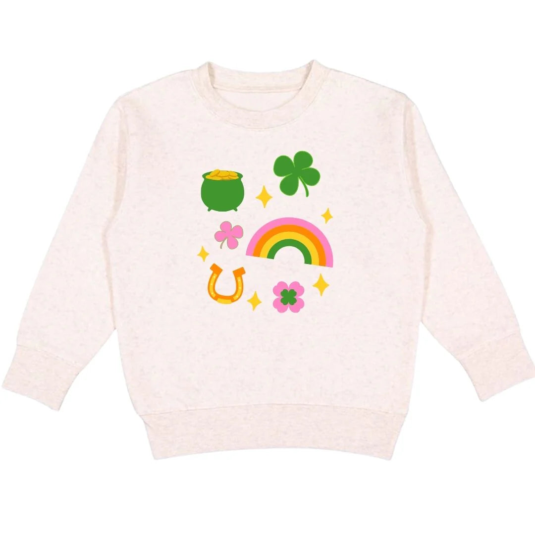 Lucky Doodle St. Patrick's Day Sweatshirt