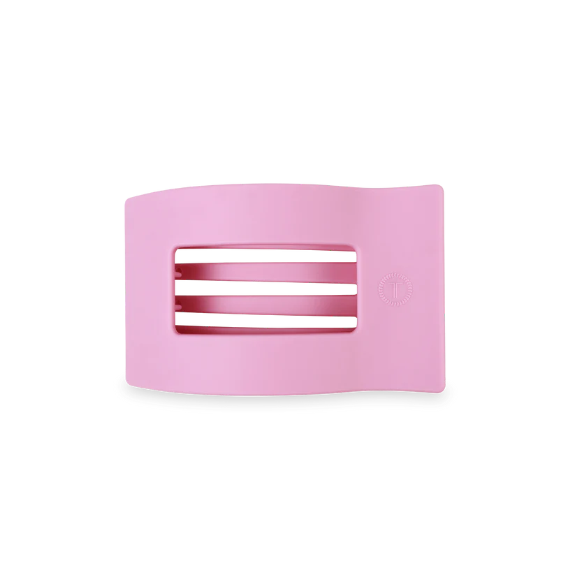 Merry Pinkmas Small Flat Rectangle Hair Clip