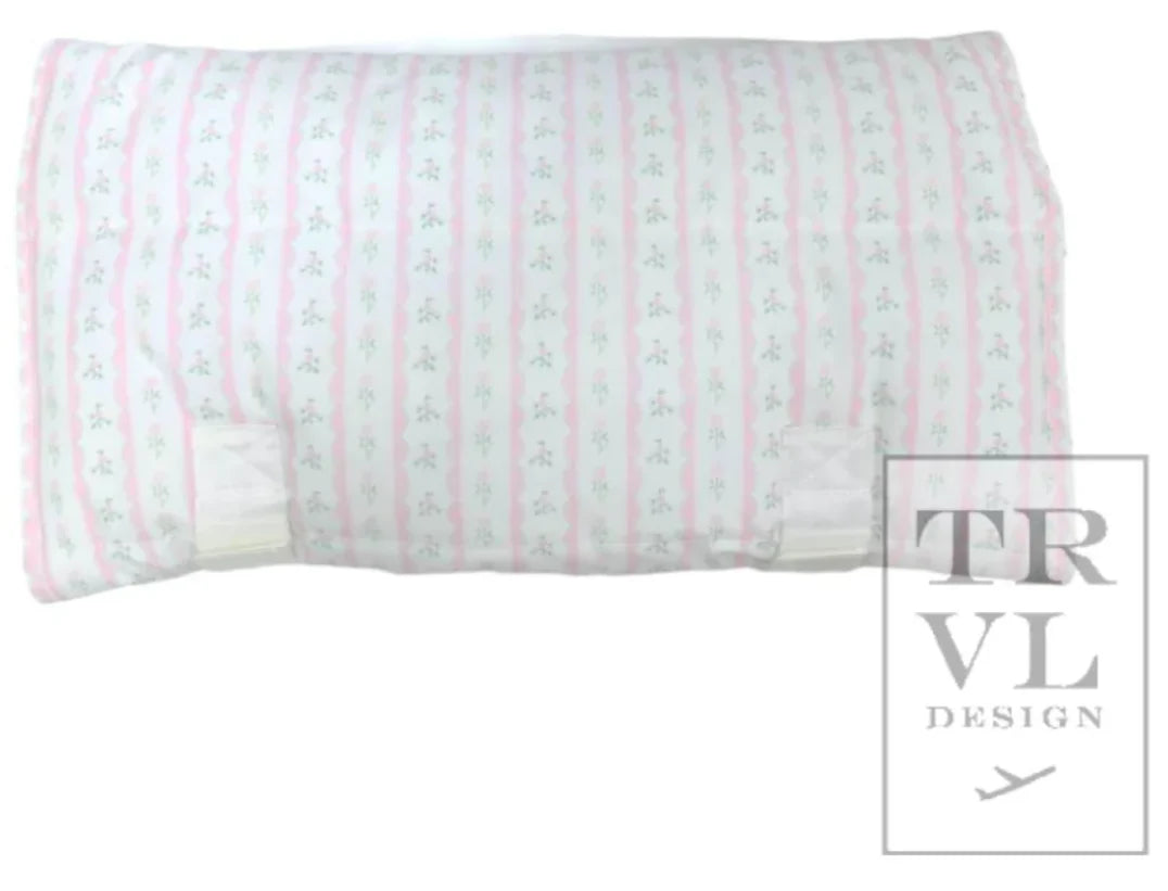 NAP MAT - Rest Up! RIBBON FLORAL PINK