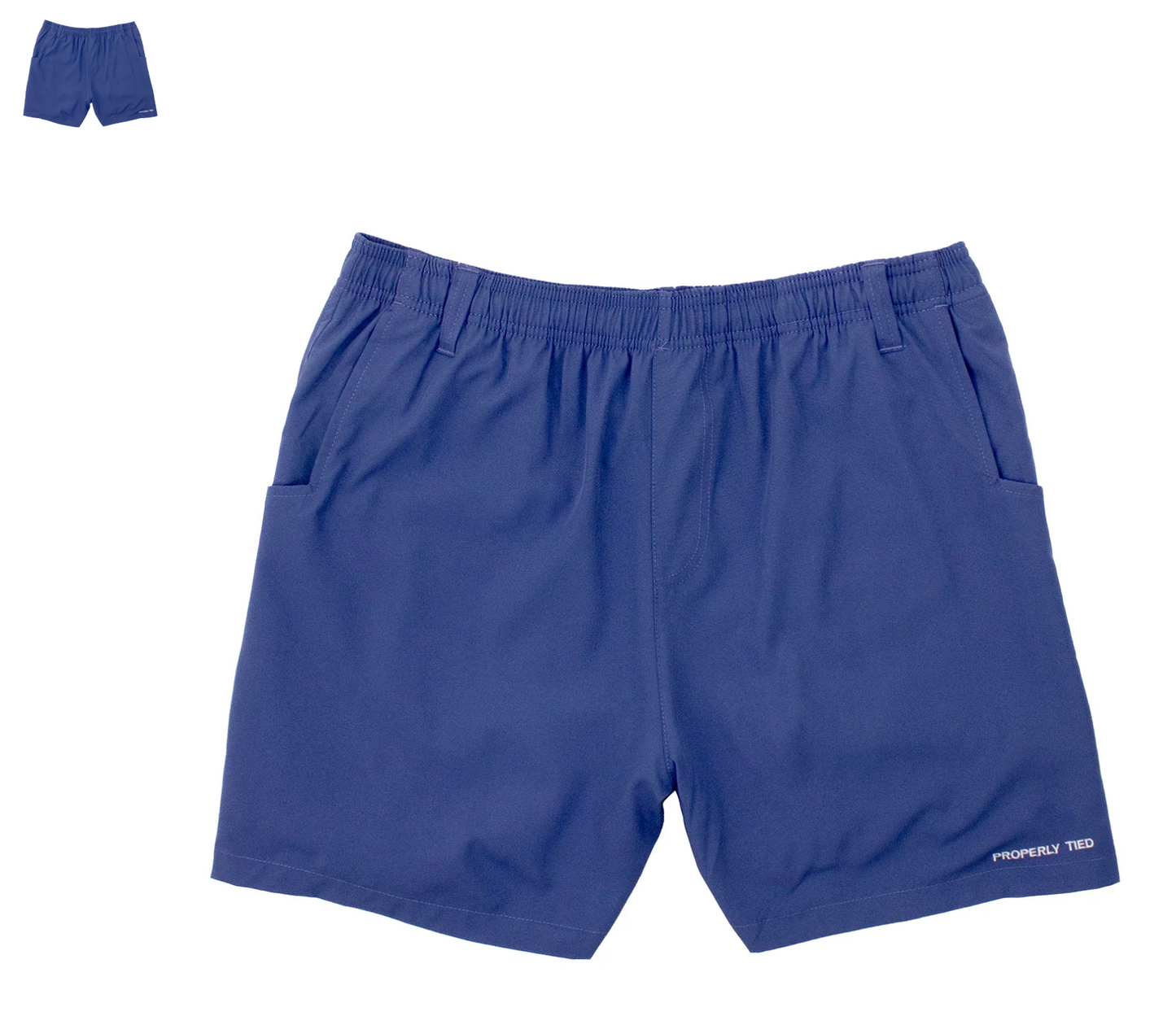 Pintail Short - Washed Navy