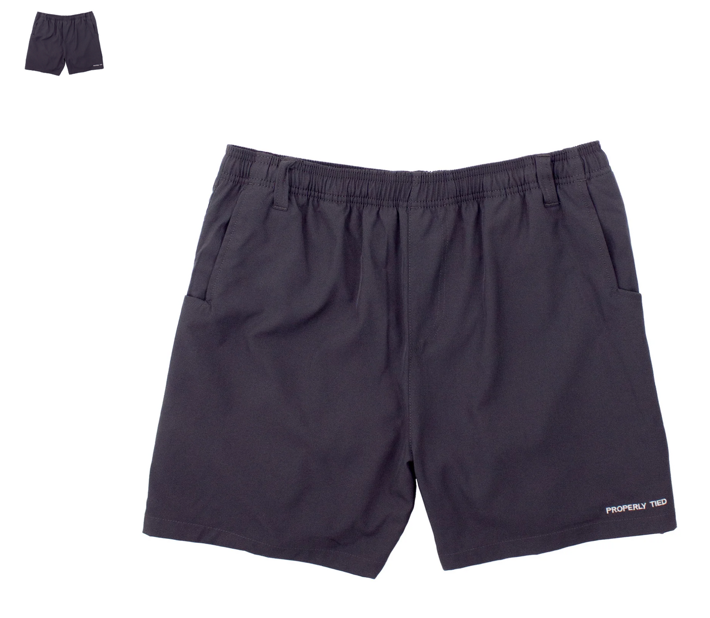 Pintail Short - Charcoal