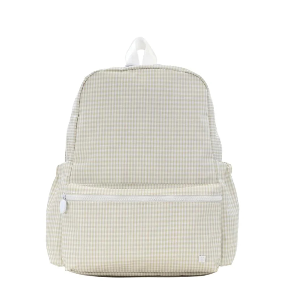 BACKPACKER - GINGHAM PEARL GREY