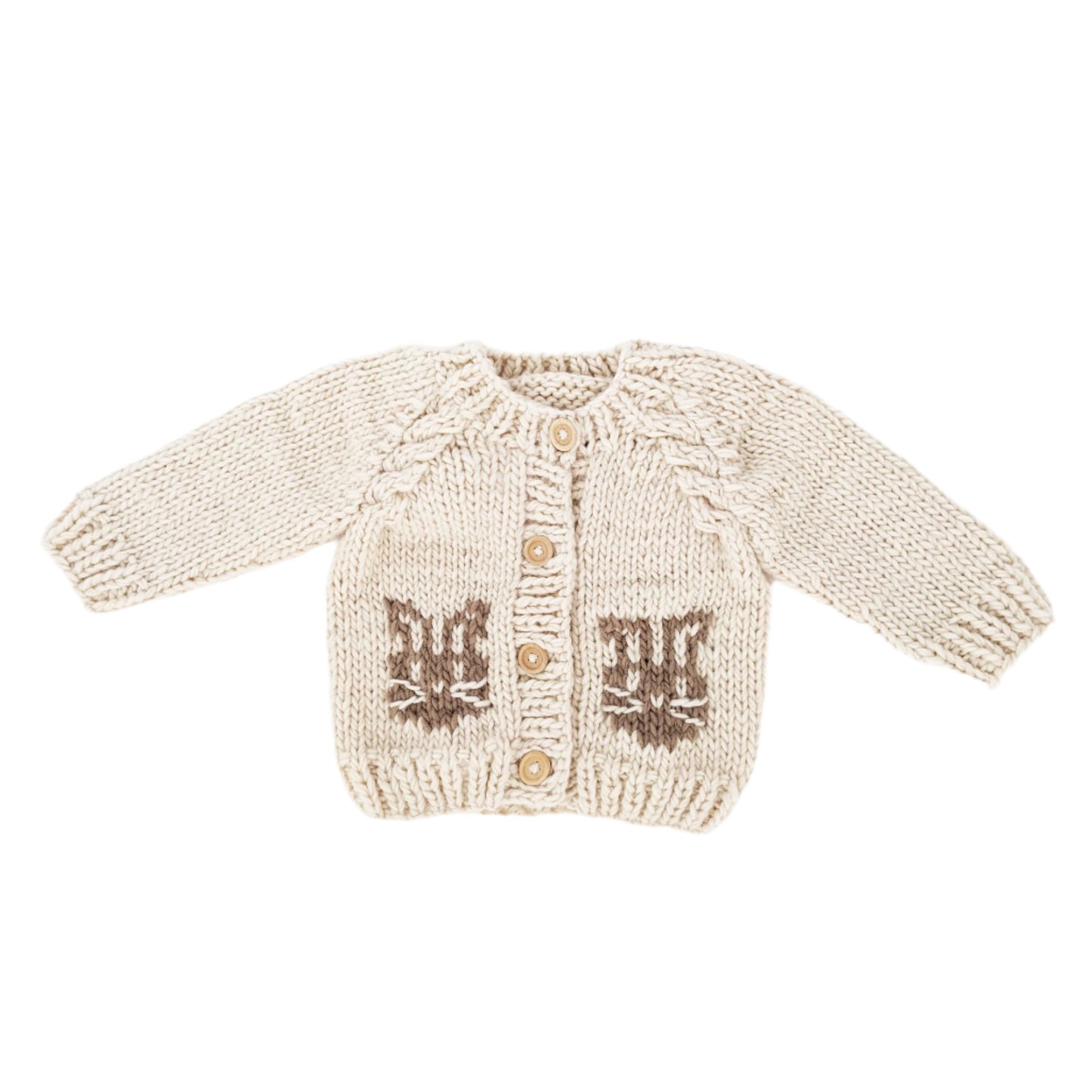 Whiskers Bunny Rabbit Cardigan