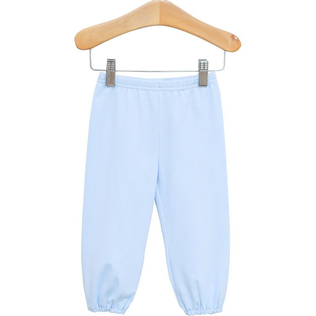 Bloomer Pants-Light Blue Micro Gingham