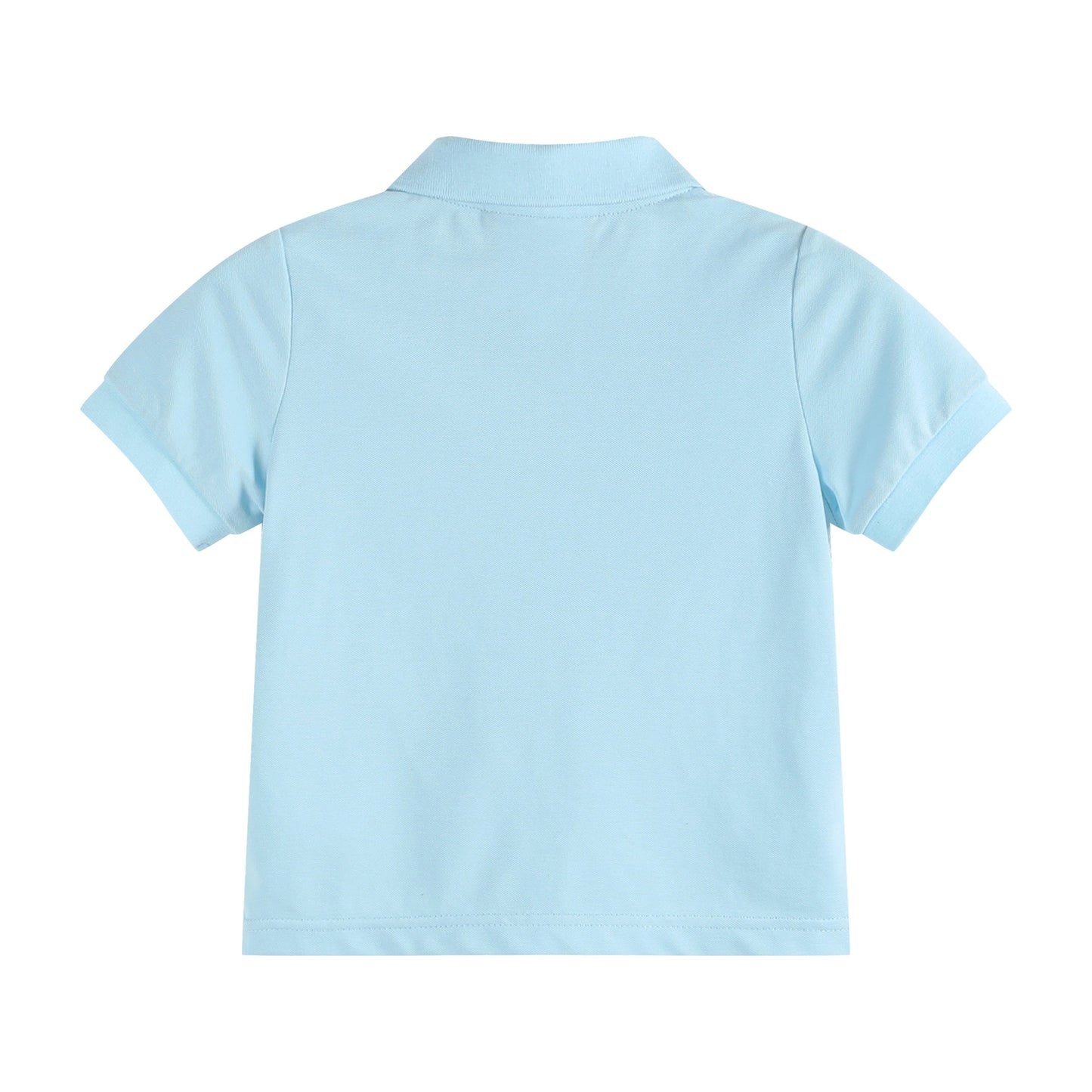 Light Blue Golf Hole Polo Shirt