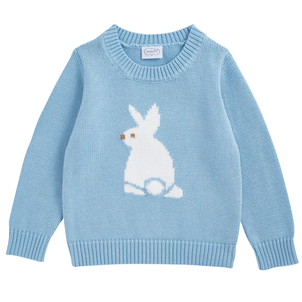 Blue Bunny Sweater