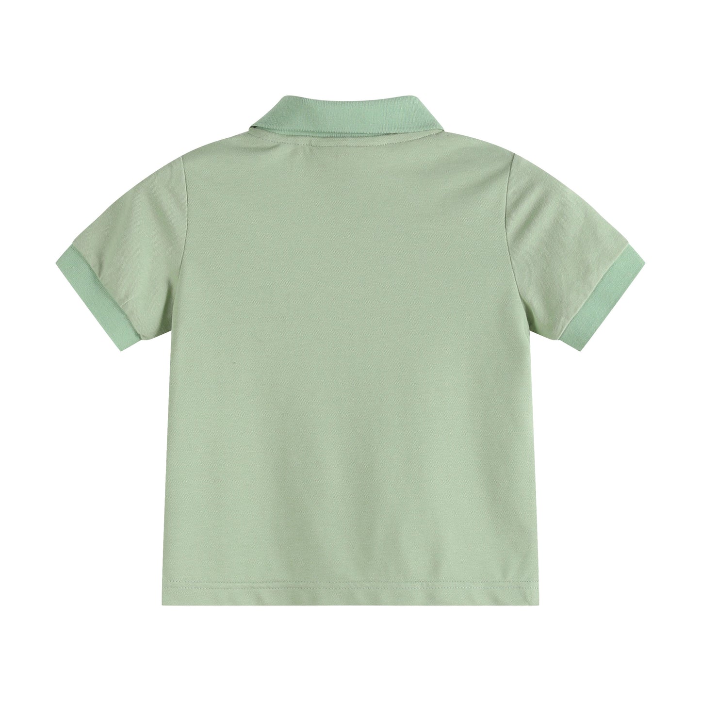 Green Tractor Polo Golf Shirt
