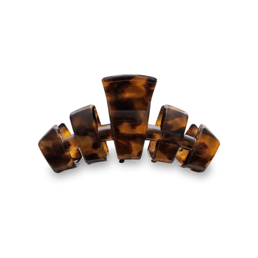 Classic Tortoise Small Claw Hair Clip