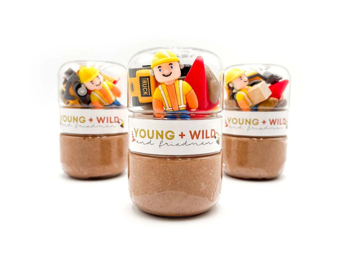 Grab & Go Dough Jar- Construction