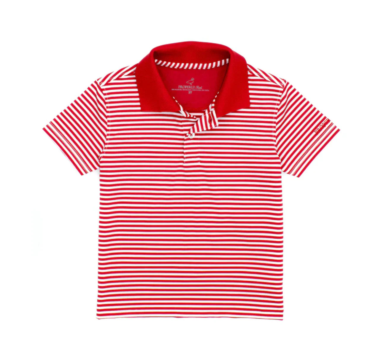 Boys Dallas Polo Red
