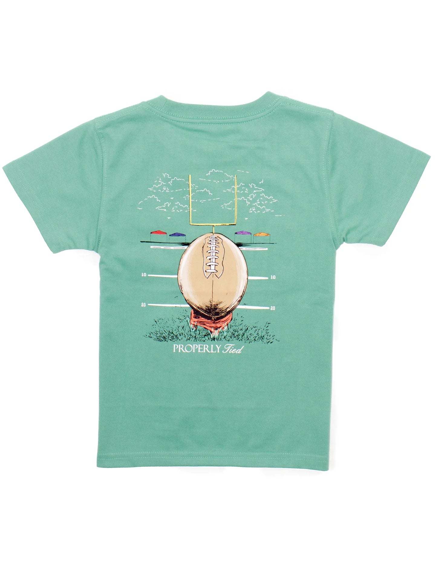 Boys Field Goal Tee Ivy