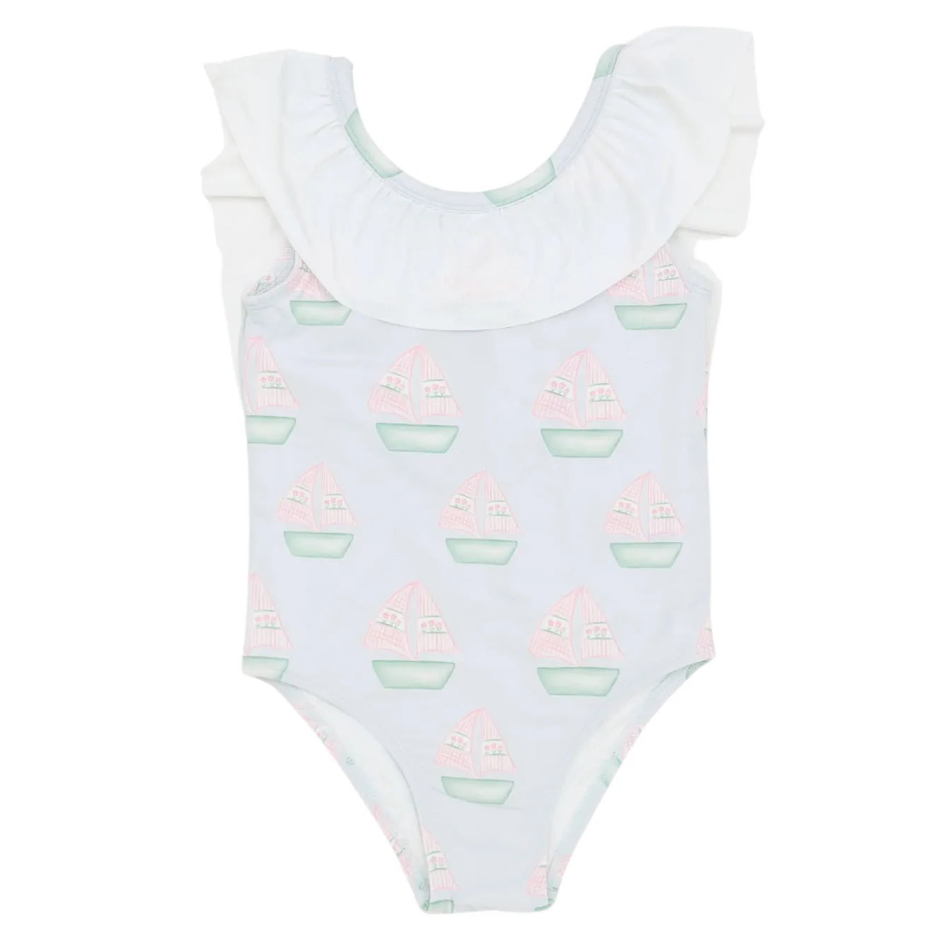 Girls Sailboat One Piece