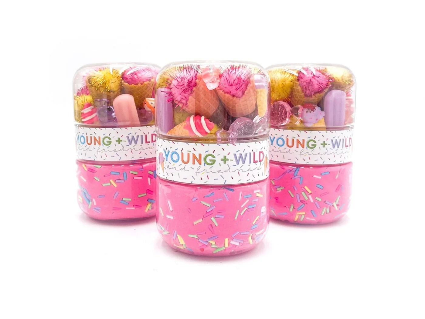 Grab & Go Dough Jar- Ice Cream