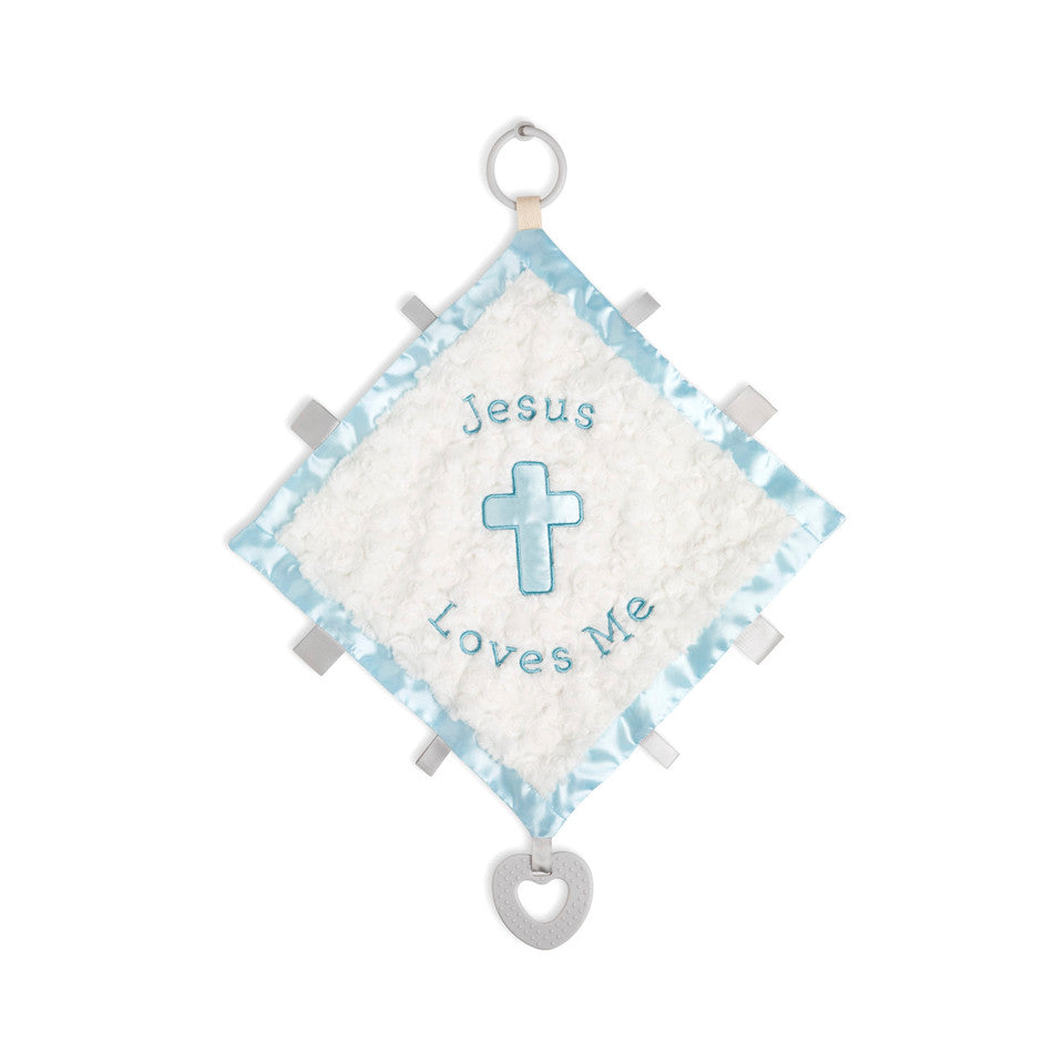 Jesus Loves Me Activity Blankie