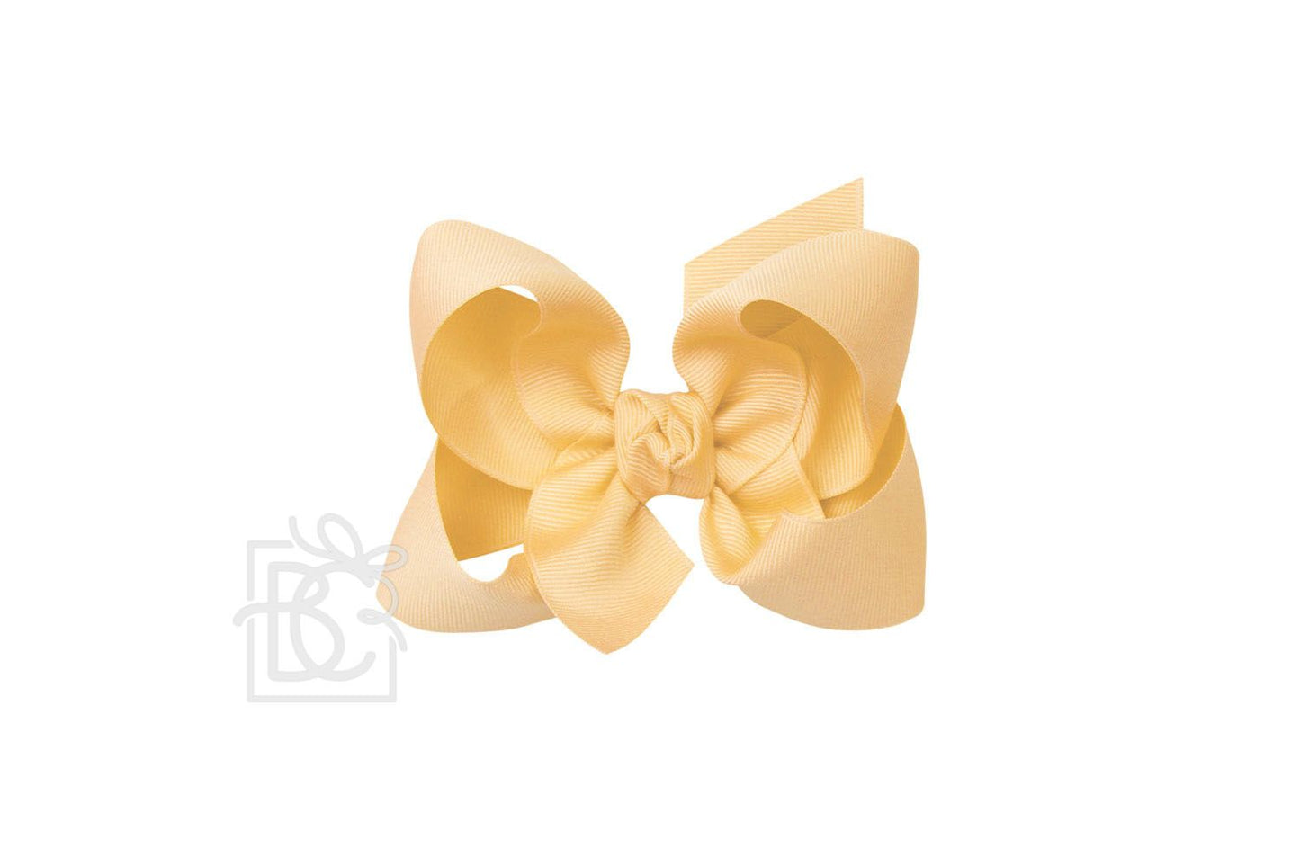 Signature Grosgrain Bow- Lemonade