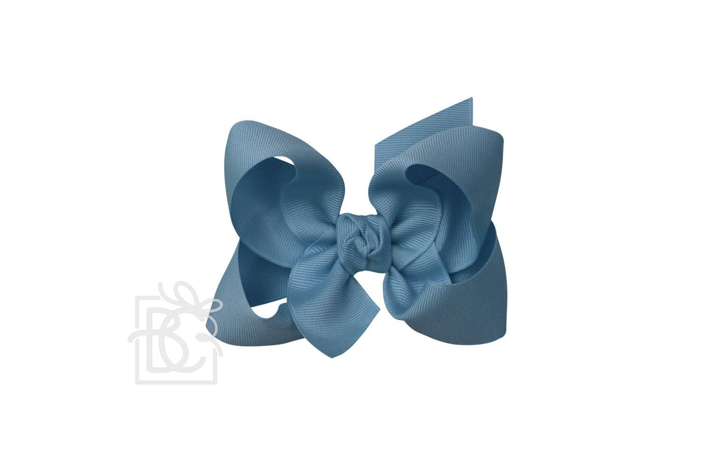 Signature Grosgrain Bow- Williamsburg Blue