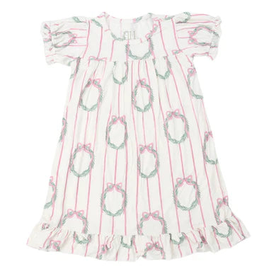 Pink Wreath Nightgown